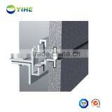 Glass Curtain Wall/ Aluminum Profile Structrued thumbnail-2