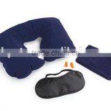 Sleep Travel Kit Including Cushion Cushion Pillow Mask, Ear Plugs and Conventional Case. thumbnail-3