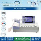 Multi Purpose ISO Approved ECG Machine From Seller at Best Price