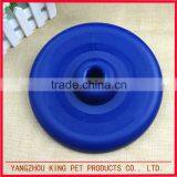 OEM Brand Color Plastic Dog Play Frisbee Disc Plastic Dog Toy for Training thumbnail-3