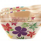 Bio-degradable Rectangle Salad Bowls thumbnail-1