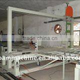 Knife With Cross Type Cutting Continuous Foam Production Line