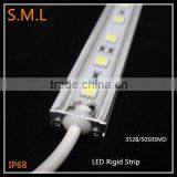 DC 12V 5050 Waterproof Led Rigid Bar/ Led Rigid Strip Light Bar/12v 5050 Led Rigid Strip thumbnail-2