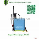 16L Sprayer, Knapsack sprayer                        
                                                                                Supplier's Choice
