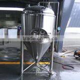 Dual-Jacketed Fermenter Tanks for Beer Brewery thumbnail-1