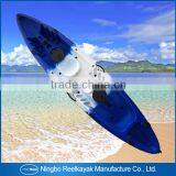 2015 Professional Sit On Top Kayak Plastic Fishing Boat Family 3 Persons Boat Hot Sale Good Quality LLDPE 3m-4m thumbnail-3