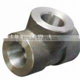 Stainless Steel Pipe Threaded Fitting Equal / Reducing Tee thumbnail-4