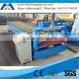 CNC Galvanize Steel Sheet Metal Wall Panel Roll Forming Machine thumbnail-1