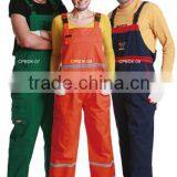 Cheap New Brand 100% Cotton Flame Retardant Bib Pants New Products for 2015 thumbnail-1