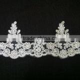 Lady Bridal Suits Use For Evening Long Dresses Lace Trim thumbnail-1