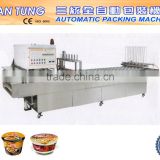 Automatic Cup and Bowl instant noodle packing machine