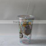 Yongkang Fresh Design Starbucks Double Wall Plastic Mug thumbnail-1
