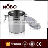 3PCS Stainless Steel Canister Set Screw Lid Canisters thumbnail-5