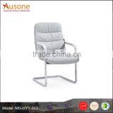 Modern White Leather/PU Meeting Room Furniture Conference Chair thumbnail-1