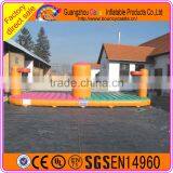 Colourful Design Inflatable Bungee Run for Kids thumbnail-4