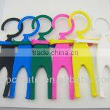 Human Body Shape Foldable Hanger Phone Case for Any Model Mobile Phone