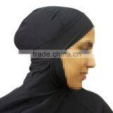 Ladies Full Body Modesty Muslim Islamic Swimsuit Attached Hood thumbnail-4