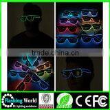Music Festival Customerized Colourful el Flash Light Glasses thumbnail-1