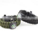 2016 Hot Custom Paracord Bracelet Woven Bracelet With Compass thumbnail-4