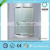 graceful folding shower screen,cheap shower cubicles,glass shower doors