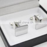 Fashion 316L Stainless Steel Factory Wholesale Cufflink With Box thumbnail-5