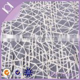 high quality cotton cord Cross embroidery cord lace fabric