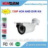 Shenzhen Professional Security Manufacturer Cctv Kit for Home Security System Cctv Camera Kit Cheapest 4ch Ahd Dvr Kit Quality Choice thumbnail-2