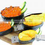 Promotional Gift Lovely Sushi Shape USB Flash Drive