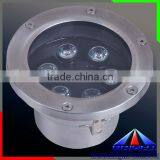 Embedded 6W RGB LED Underwater Light, DC24V, Edison LED, 152*89mm, IP68, Recessed, With AL Box