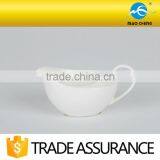 Plain White Ceramic Drinkware Cappuccino Creamer thumbnail-1