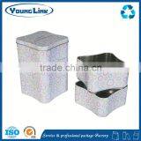 Metal Tin Tea Caddy Wholesale thumbnail-1