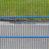 Double Wire Mesh Fence/Pvc Coated Twin Wire 868 Fence Panel/green or Black Color Twin Wire Sport Mesh Fence ( Manufacturer ) thumbnail-3