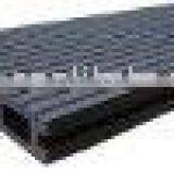 Walnut-color Outdoor Wpc Decking/Hedge Fencing