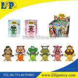 Small Gift Toy Plastic Wind up EVA Animal Toy