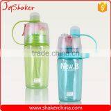 400ML Fashion Design BPA Free Plastic Water Bottle With Spray thumbnail-2