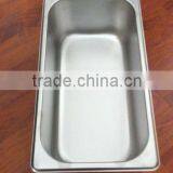 Stainless Steel Ice Cream Pan 360*165*120mm thumbnail-1