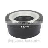 M42 Screw Mount Lens To Fujifilm X-Pro1 FX XPro1 Adapter Interchangeable Camera thumbnail-1