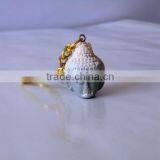 NAUTICAL BUDDHA FACE KEY RING / DESIGNER KEY RING 13452 thumbnail-1