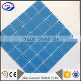 Pure Blue Color Glass Mosaic thumbnail-2