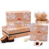 Elegant Custom Printed Specialty Paper Cosmetic Box/high Quality Paper Cosmetic Box