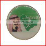 Arab Printing Flag Badge,popular Football Club Badge,national Flag Pin Badge thumbnail-1