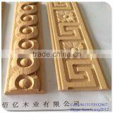 Beech Crown Moulding/ Carved Moulding/ Roman Column thumbnail-1