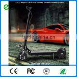 EEO 2 Wheels Foldable Speeder Slider Winged Push Motion Black Scooter thumbnail-4