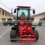 WOLF ZL10A Mini Wheel Loader for Sale 1 Ton Loader Qingzhou Loader thumbnail-2