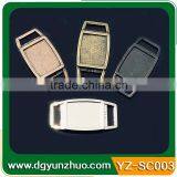 Fashionable Plastic Buckle for Webbing Strap thumbnail-5