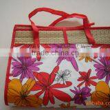 Rolling up Beach Mat With Pillow