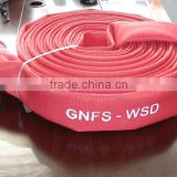 china supplier diameter 25mm rubber layflat hose