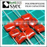 High Frequency Low DF 68000pF 63V Polypropylene Film Capacitor