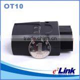 OBD II GPS GPRS GSM Wireless GPS Car Tracker With Free IOS & Android APP