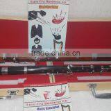 Irish D Flute With 6 Brass Keys 27 "